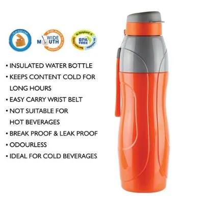 Puro Sports 900 Water Bottle, 720ml