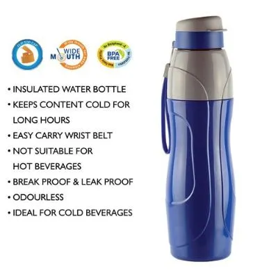 Puro Sports 900 Water Bottle, 720ml