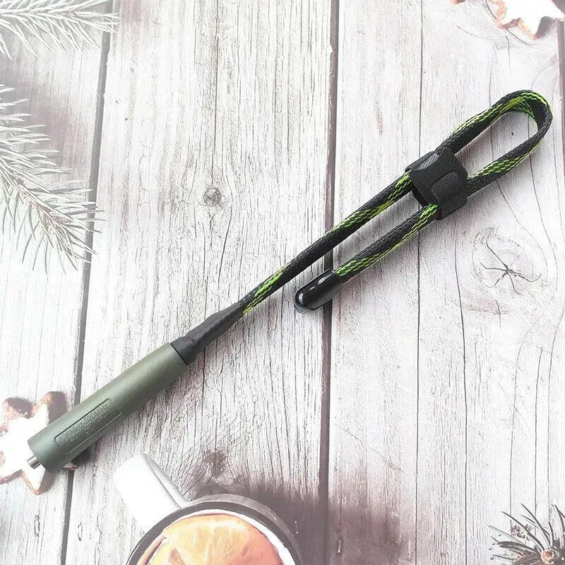Quansheng UV-K5 BAOFENG Walkie Talkie Foldable CS Tactical Antenna SMA Female 144/430Mhz For UV5R UV82 Ham Radio Accessories