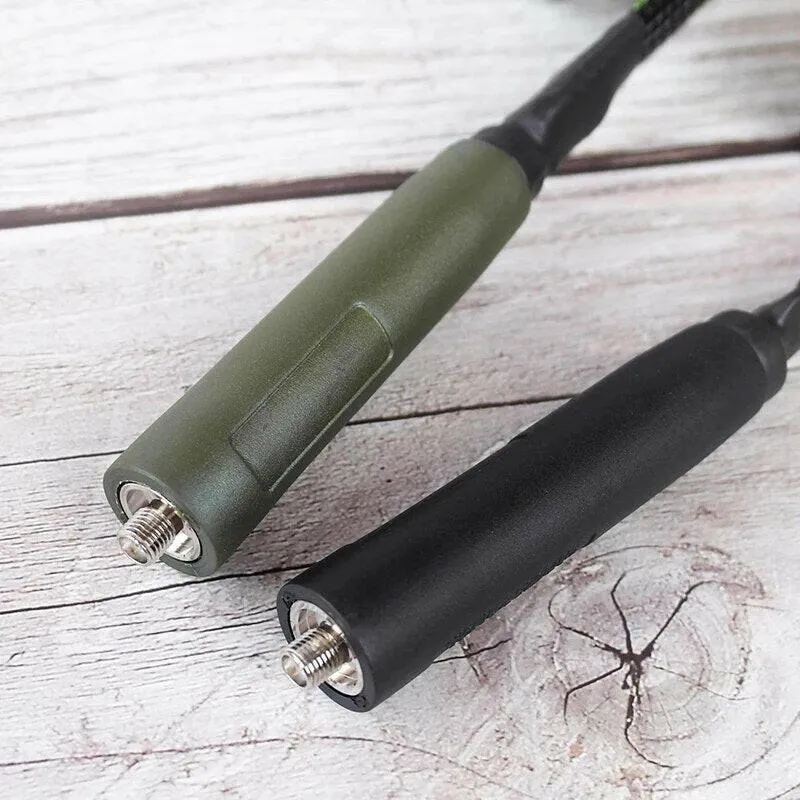 Quansheng UV-K5 BAOFENG Walkie Talkie Foldable CS Tactical Antenna SMA Female 144/430Mhz For UV5R UV82 Ham Radio Accessories