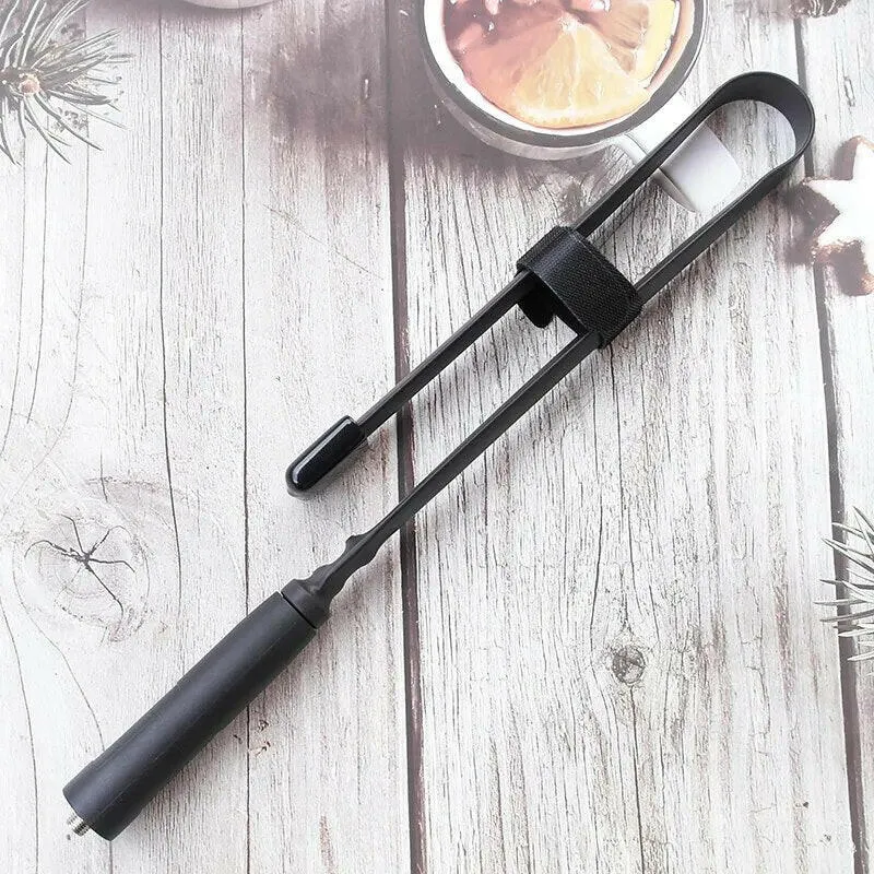 Quansheng UV-K5 BAOFENG Walkie Talkie Foldable CS Tactical Antenna SMA Female 144/430Mhz For UV5R UV82 Ham Radio Accessories