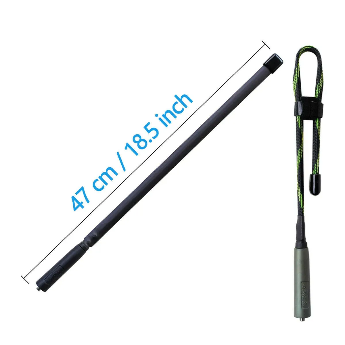 Quansheng UV-K5 BAOFENG Walkie Talkie Foldable CS Tactical Antenna SMA Female 144/430Mhz For UV5R UV82 Ham Radio Accessories