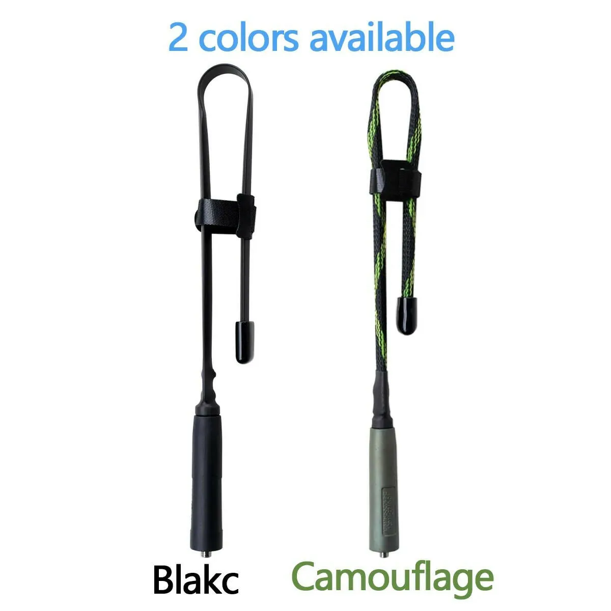 Quansheng UV-K5 BAOFENG Walkie Talkie Foldable CS Tactical Antenna SMA Female 144/430Mhz For UV5R UV82 Ham Radio Accessories