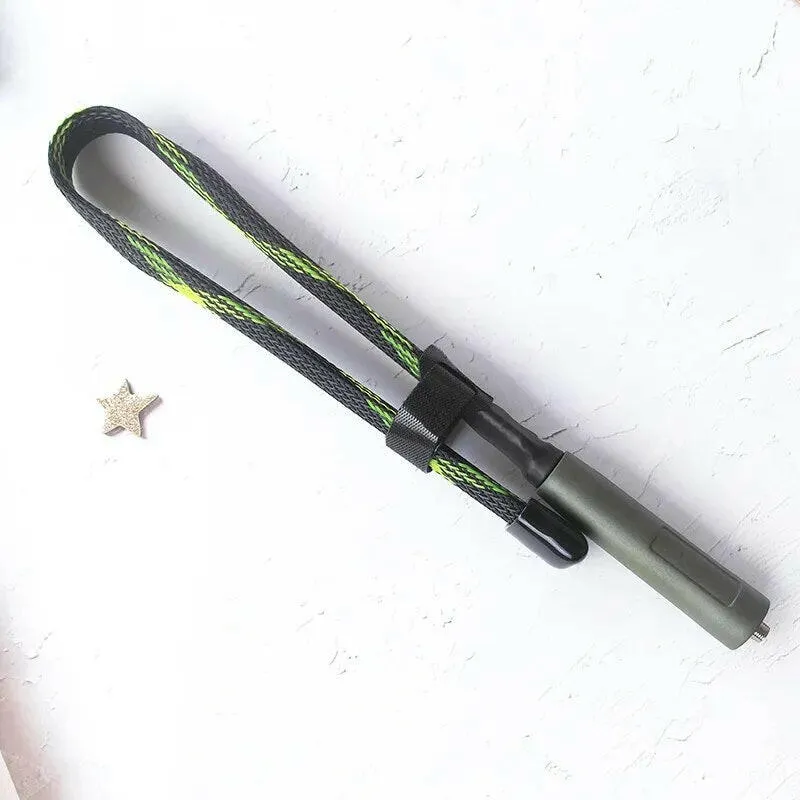 Quansheng UV-K5 BAOFENG Walkie Talkie Foldable CS Tactical Antenna SMA Female 144/430Mhz For UV5R UV82 Ham Radio Accessories