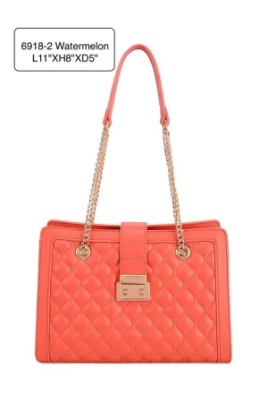 Quilted Satchel