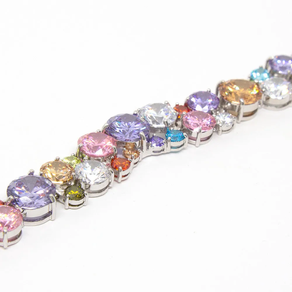 "Glitter Glamour" Crystal Necklace