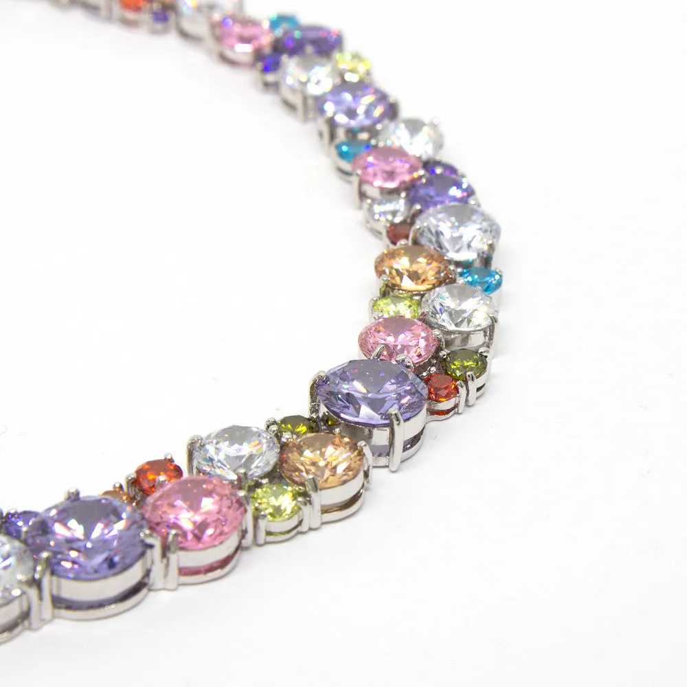 "Glitter Glamour" Crystal Necklace