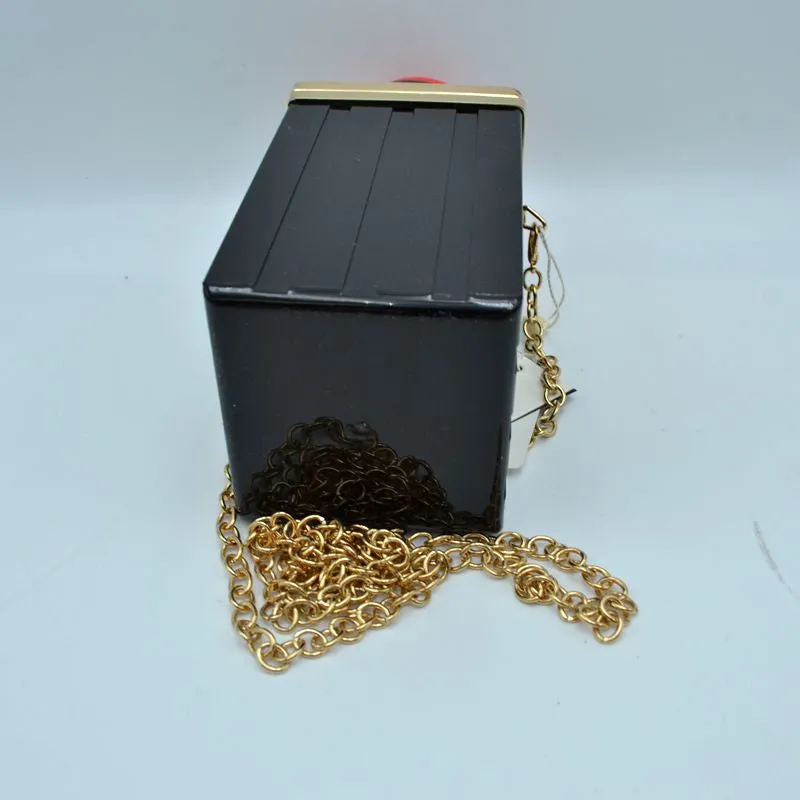 "Lippy" Acrylic Bag