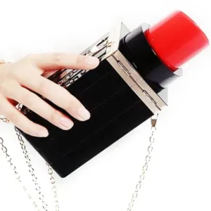 "Lippy" Acrylic Bag