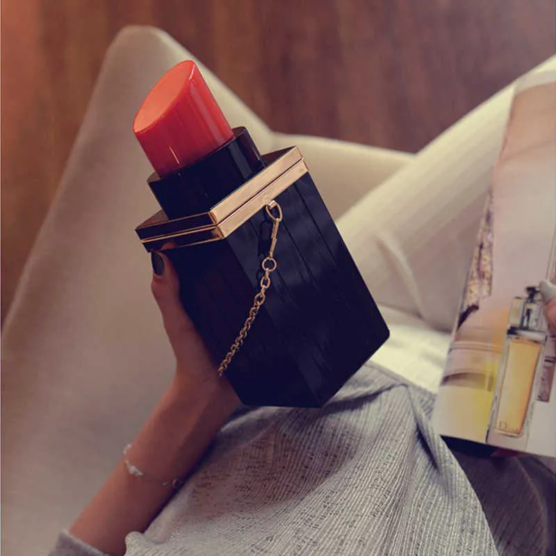 "Lippy" Acrylic Bag