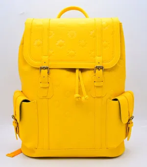 "Travel Gear" Backpack (LEMON DROP)