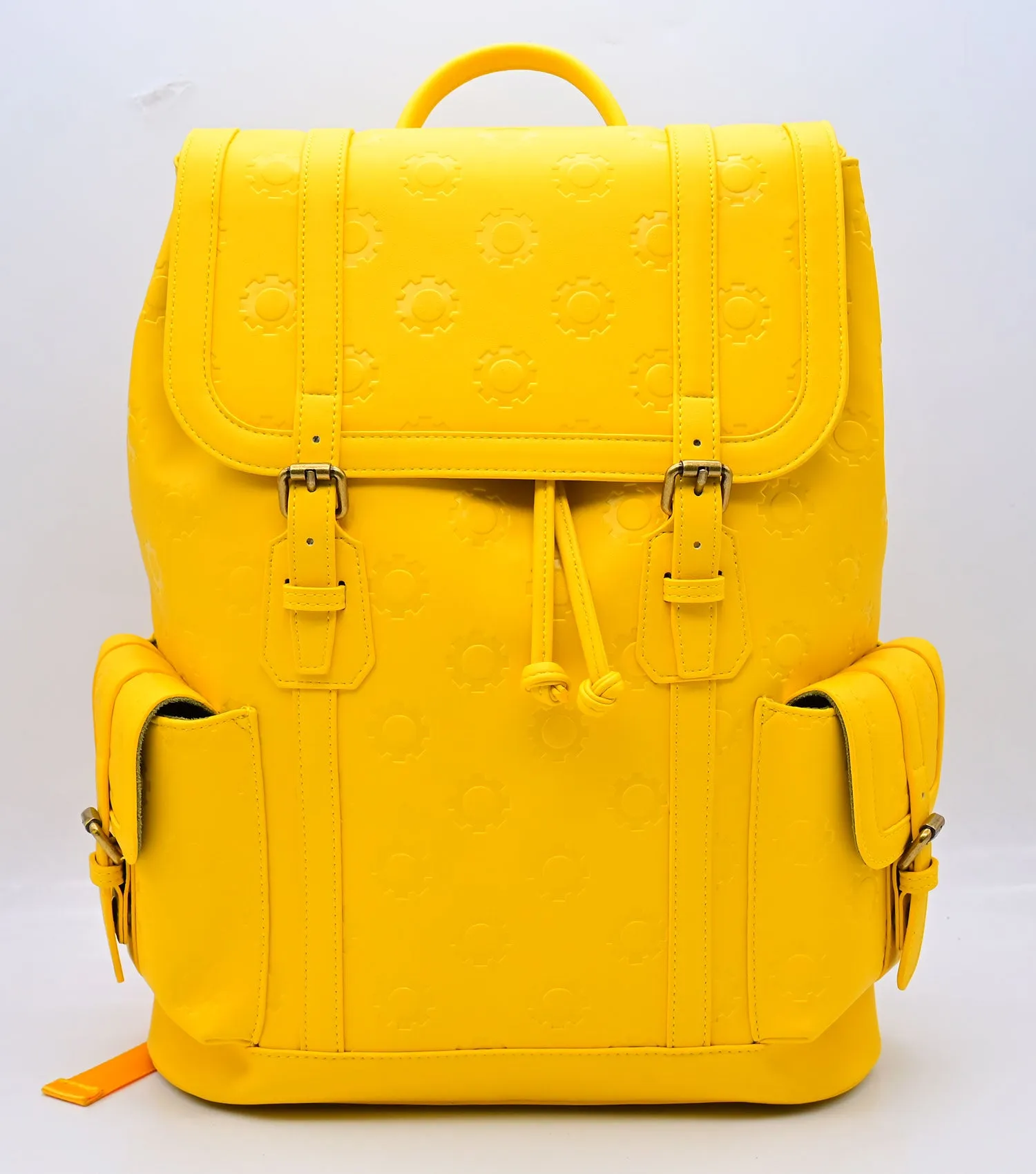 "Travel Gear" Backpack (LEMON DROP)
