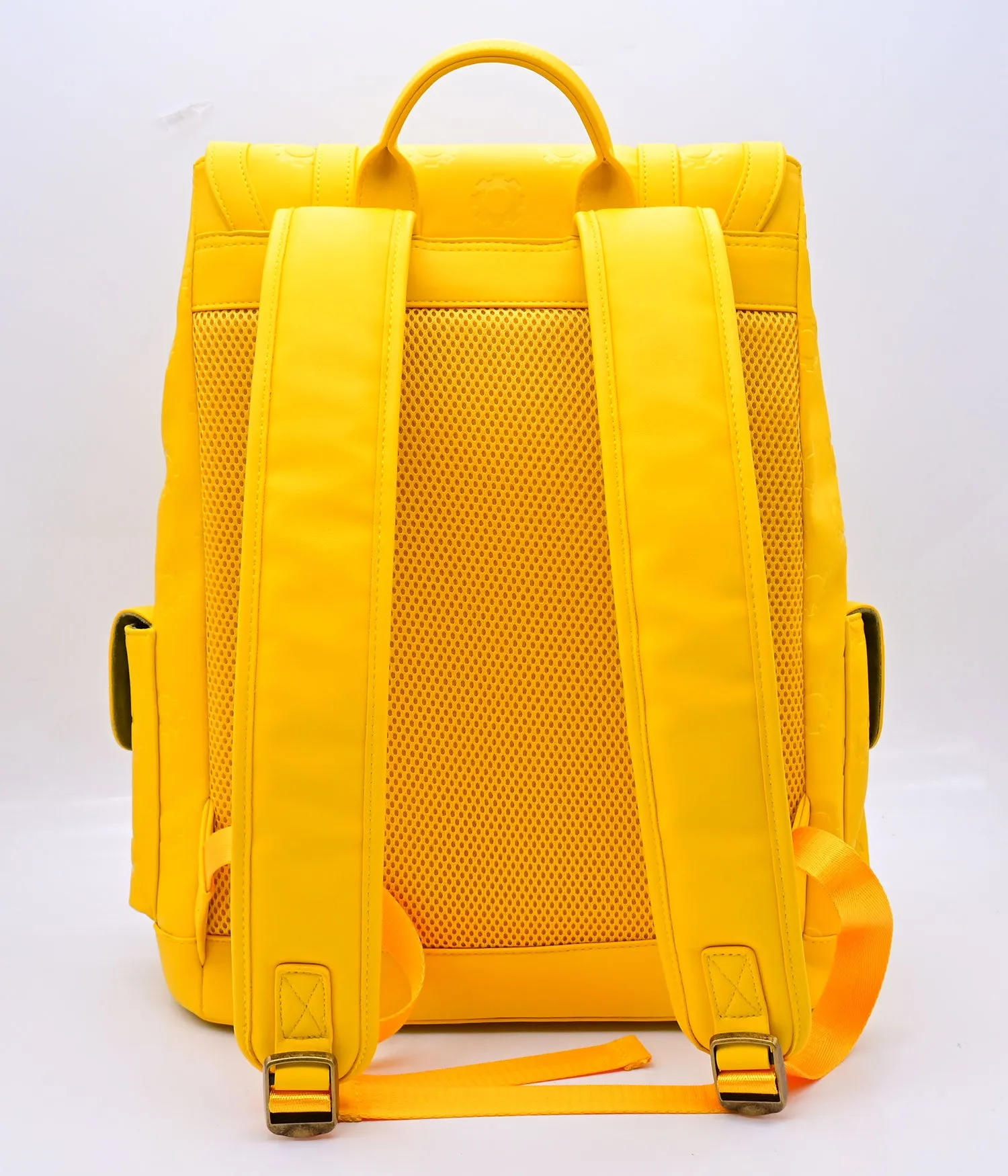 "Travel Gear" Backpack (LEMON DROP)