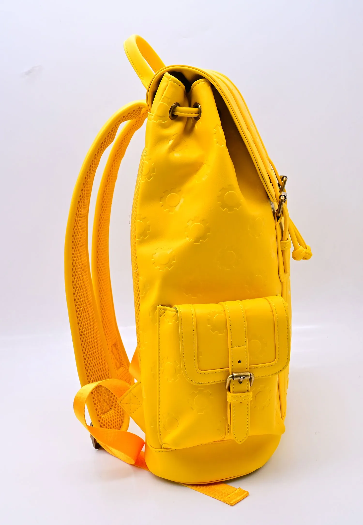 "Travel Gear" Backpack (LEMON DROP)