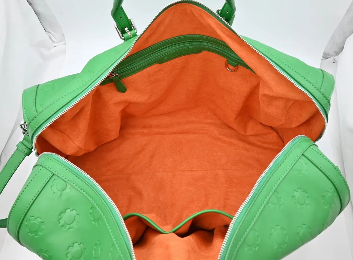 "Travel Gear" Duffle Bag (BOTTEGA GREEN)