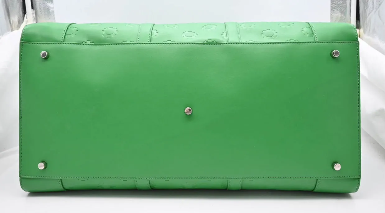 "Travel Gear" Duffle Bag (BOTTEGA GREEN)