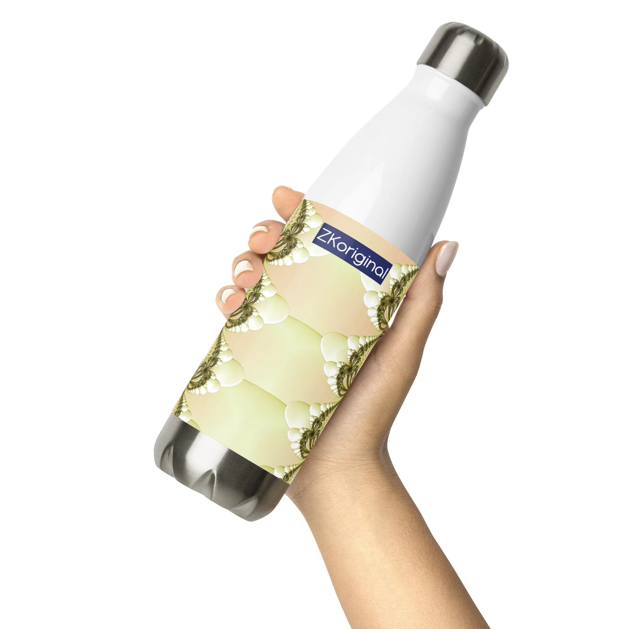 "Wild Lily" Collection - Stainless Steel Water Bottle