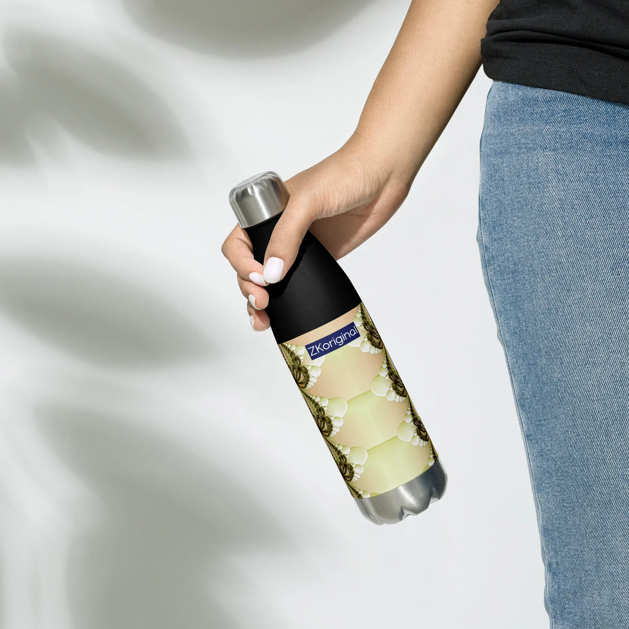 "Wild Lily" Collection - Stainless Steel Water Bottle