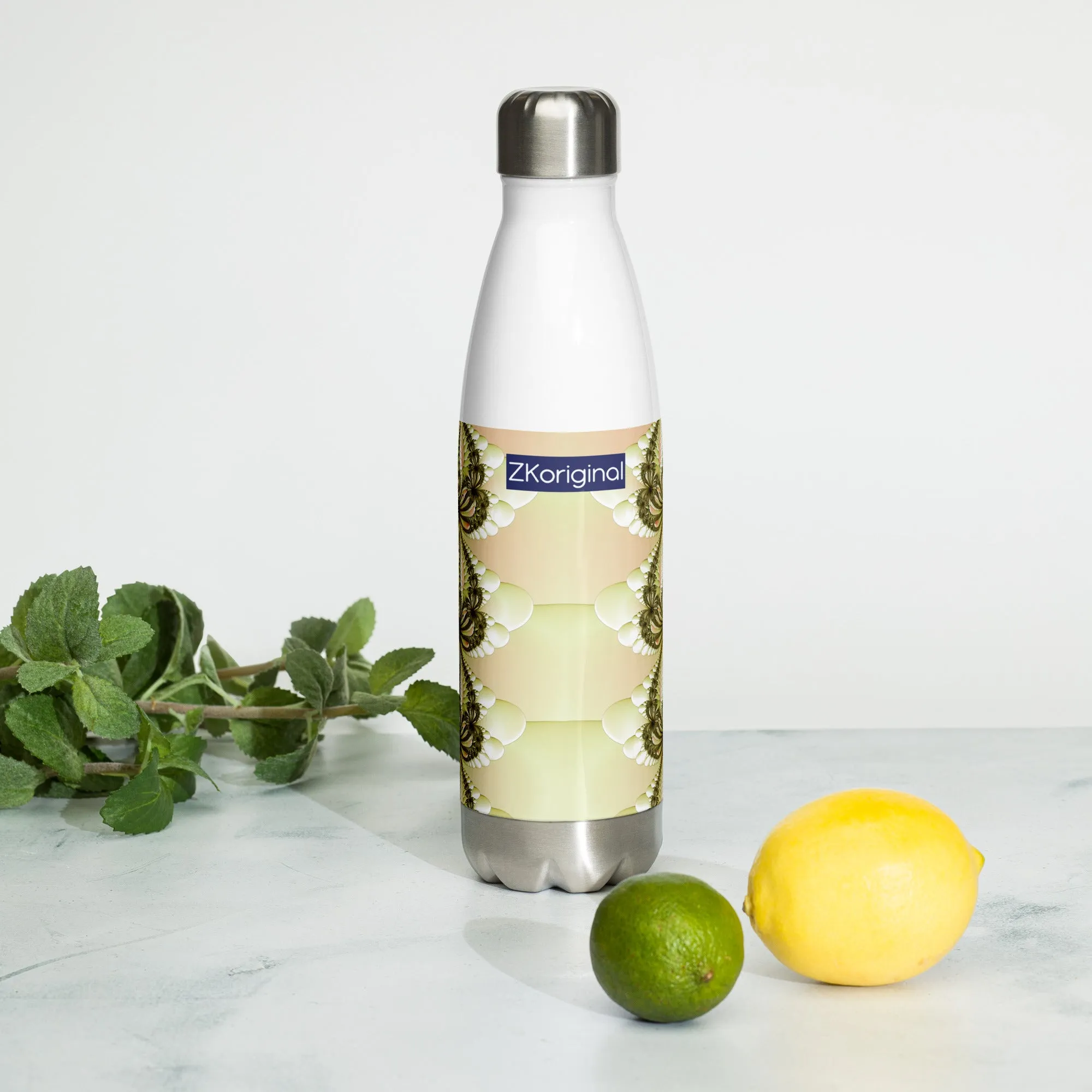 "Wild Lily" Collection - Stainless Steel Water Bottle