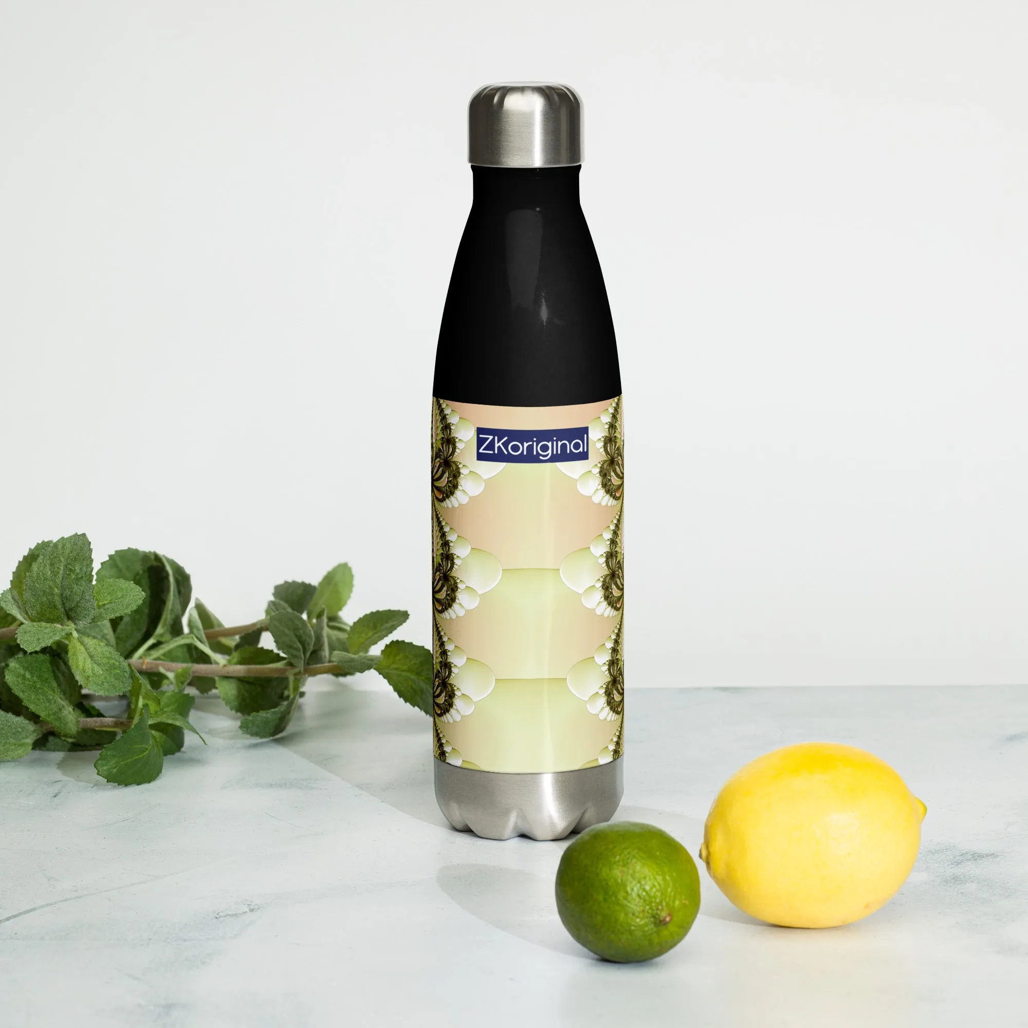 "Wild Lily" Collection - Stainless Steel Water Bottle