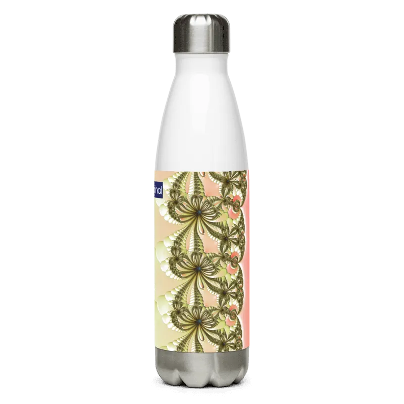 "Wild Lily" Collection - Stainless Steel Water Bottle