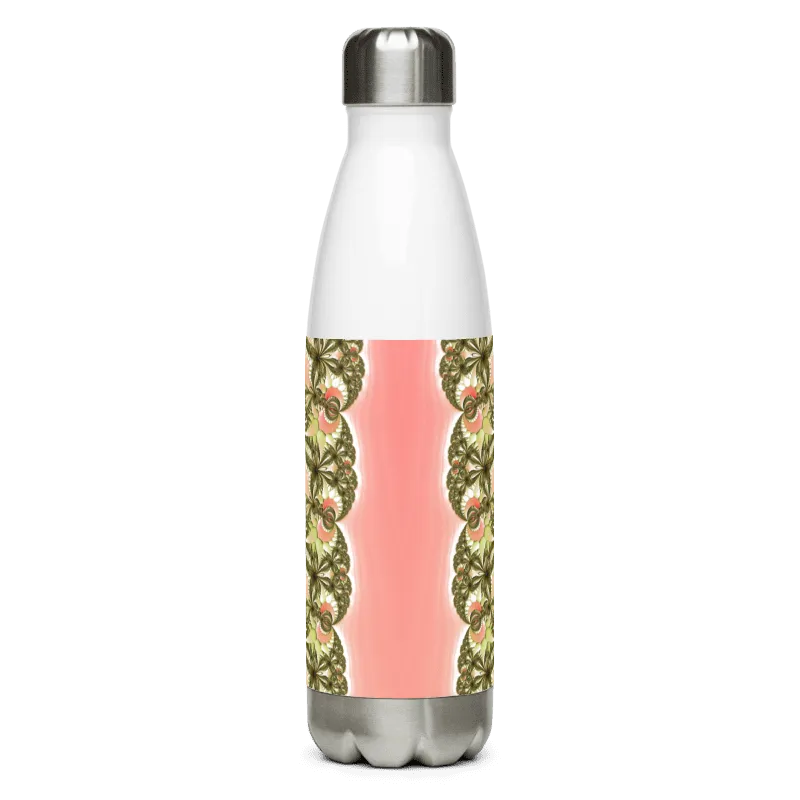 "Wild Lily" Collection - Stainless Steel Water Bottle