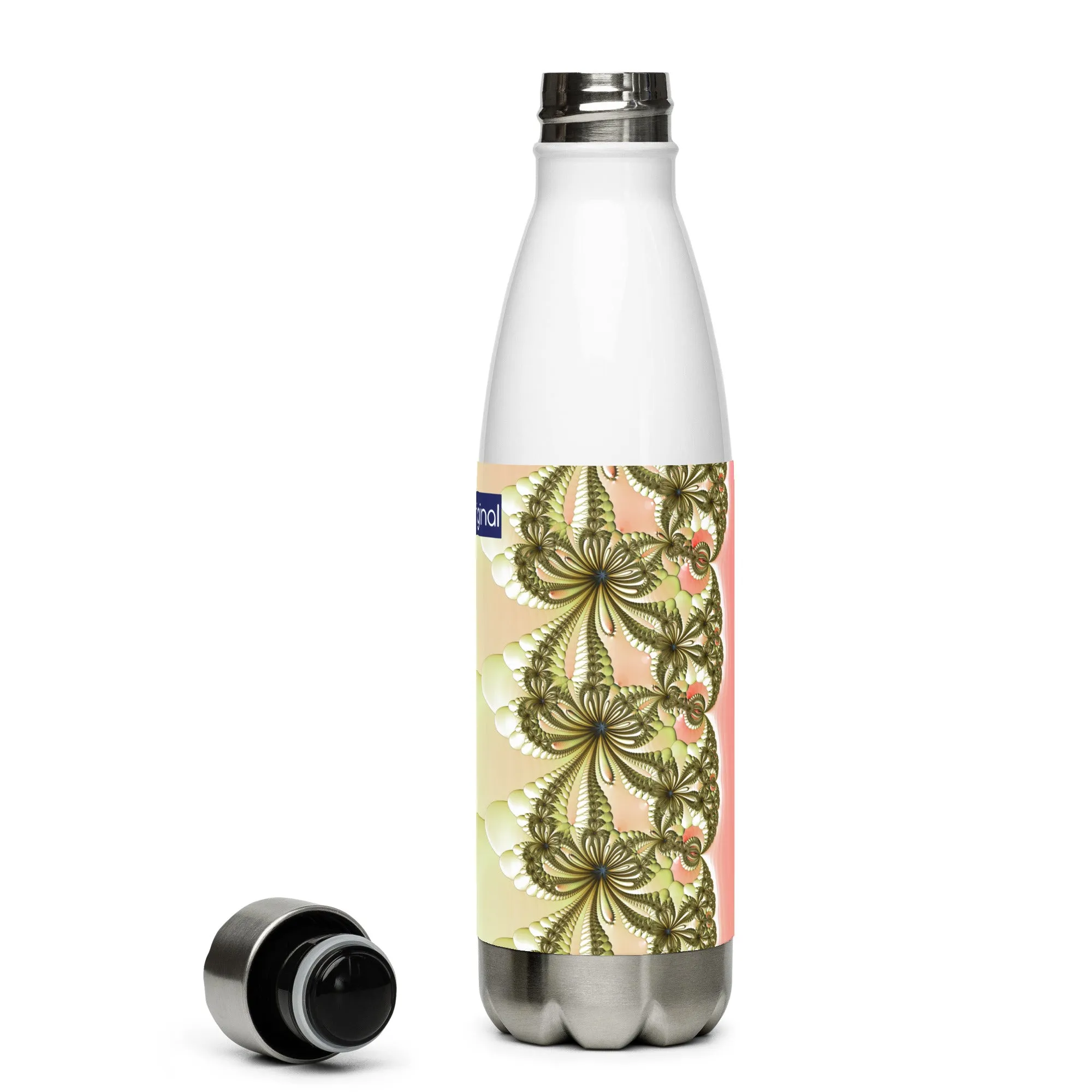 "Wild Lily" Collection - Stainless Steel Water Bottle