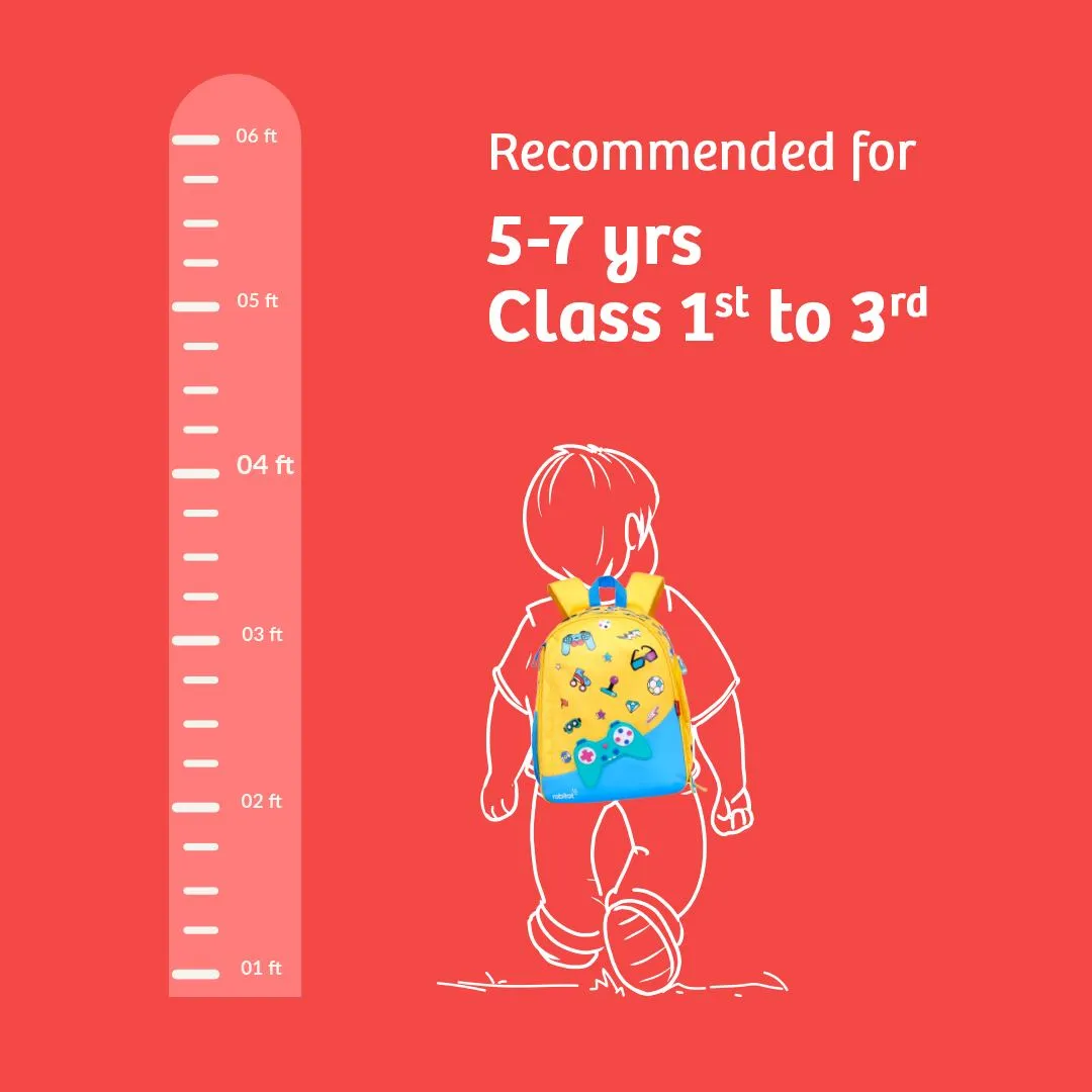 Rabitat Smash School Bag 14.5" - Shyguy