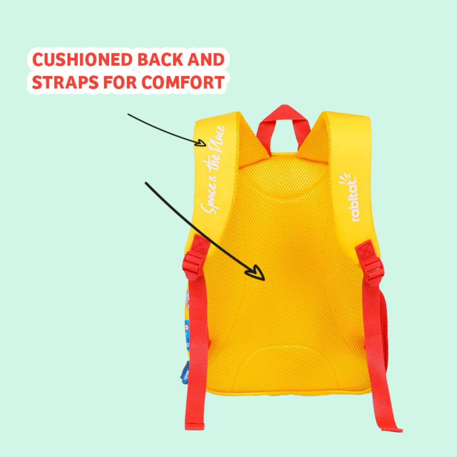 Rabitat Smash School Bag 14.5" - Shyguy