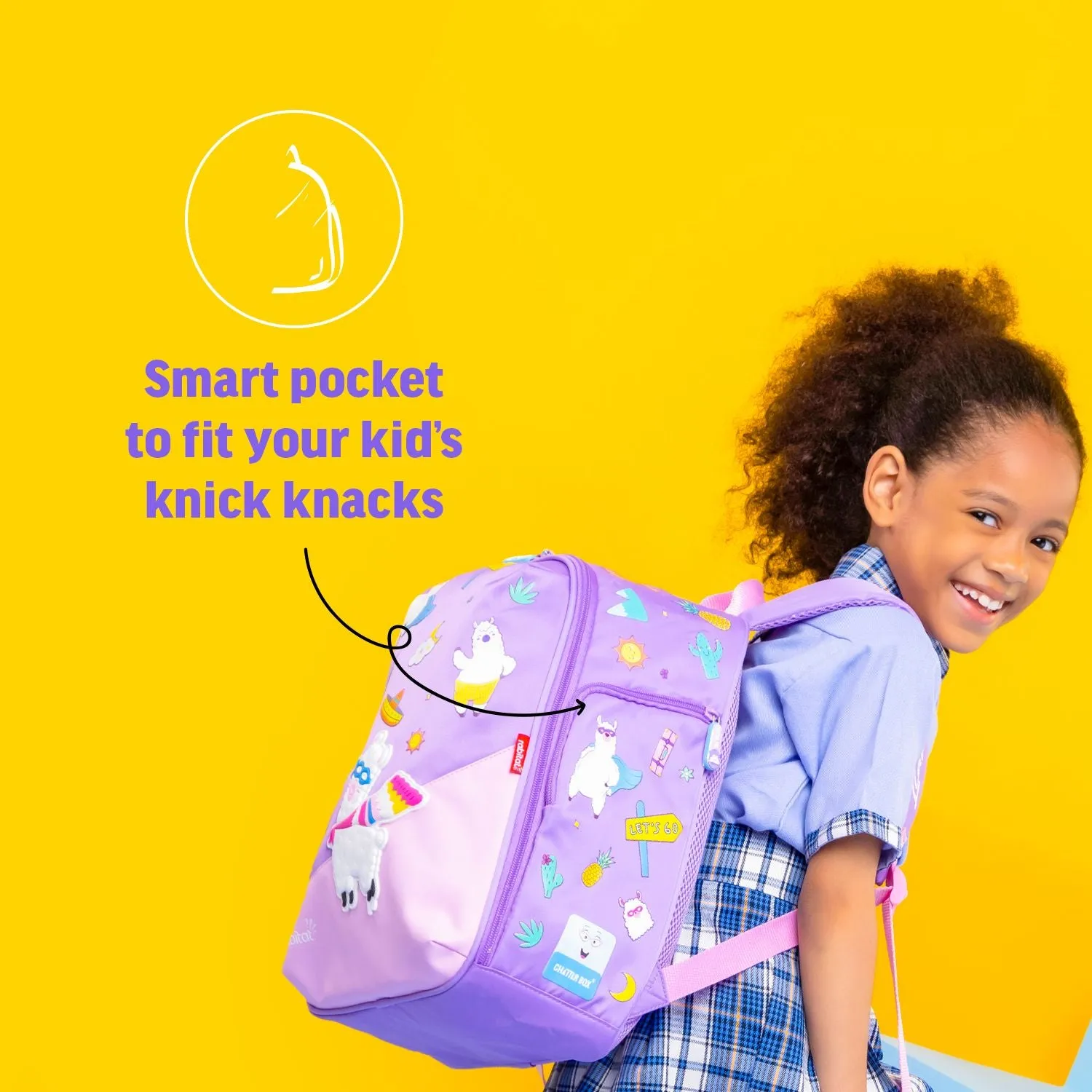 Rabitat Smash School Bag 14.5" - Shyguy