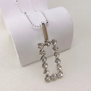 Radiant Bar Necklace