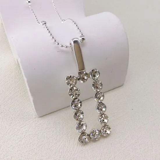Radiant Bar Necklace