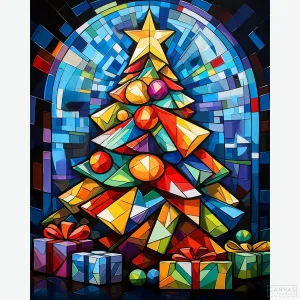 Radiant Christmas - Diamond Painting