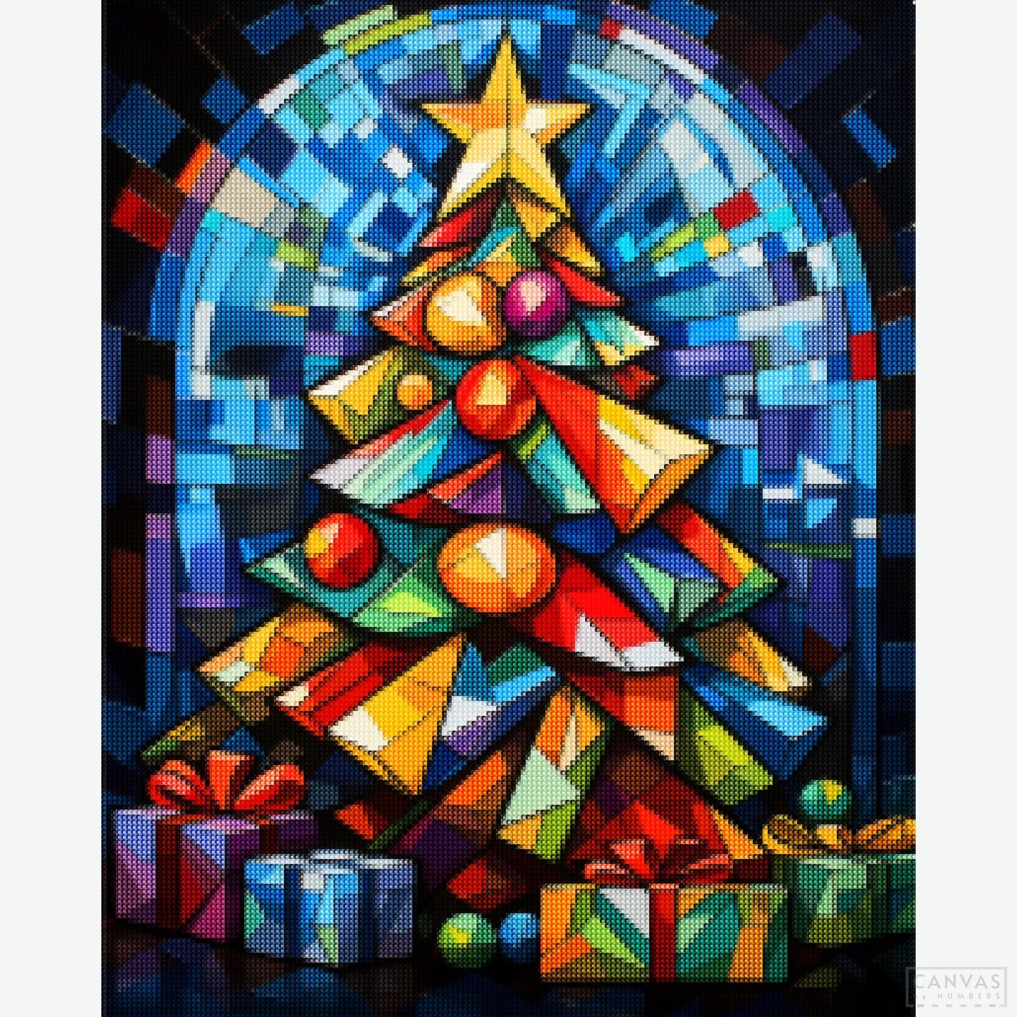 Radiant Christmas - Diamond Painting