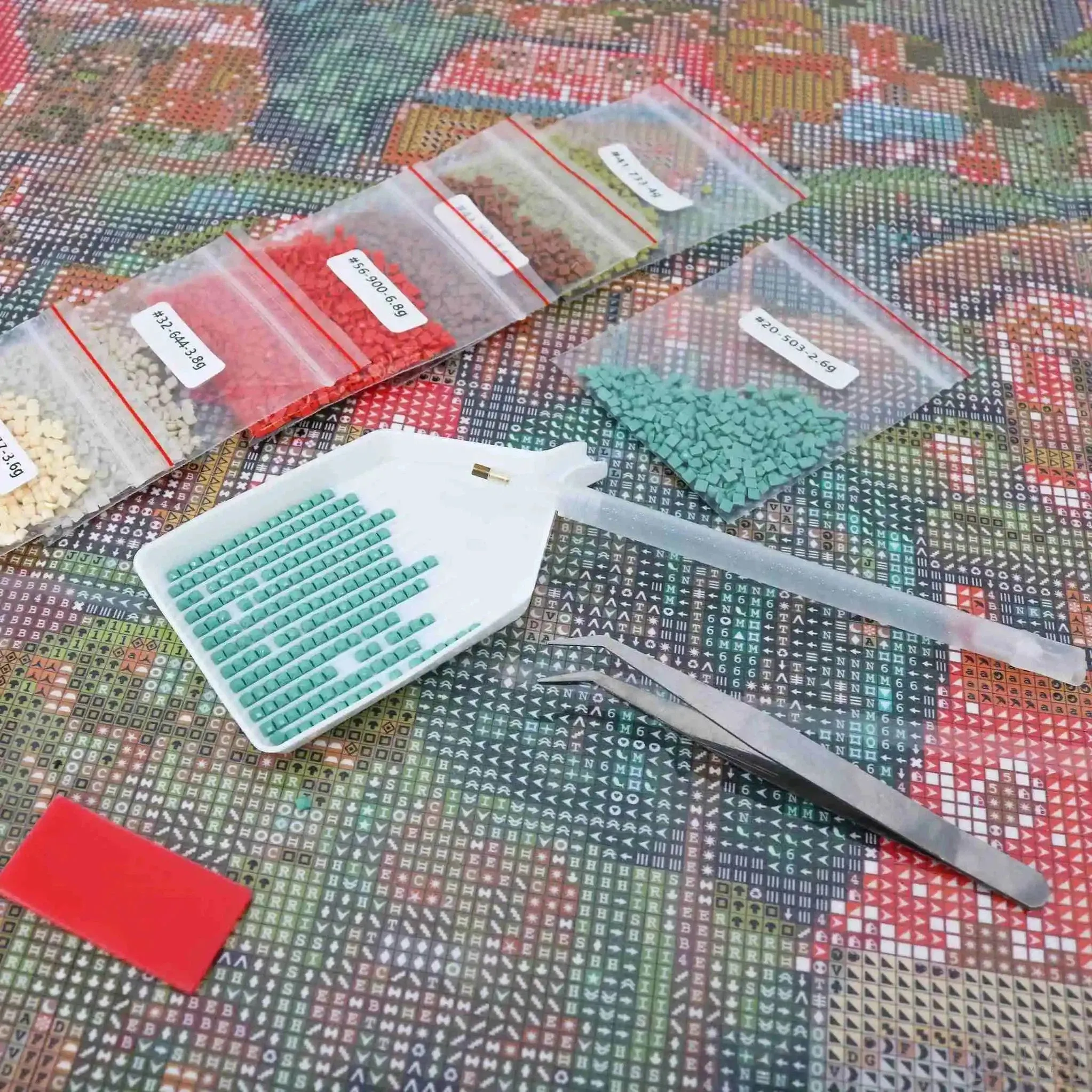 Radiant Christmas - Diamond Painting