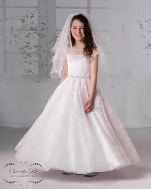 Radiant Communion Dress Husky