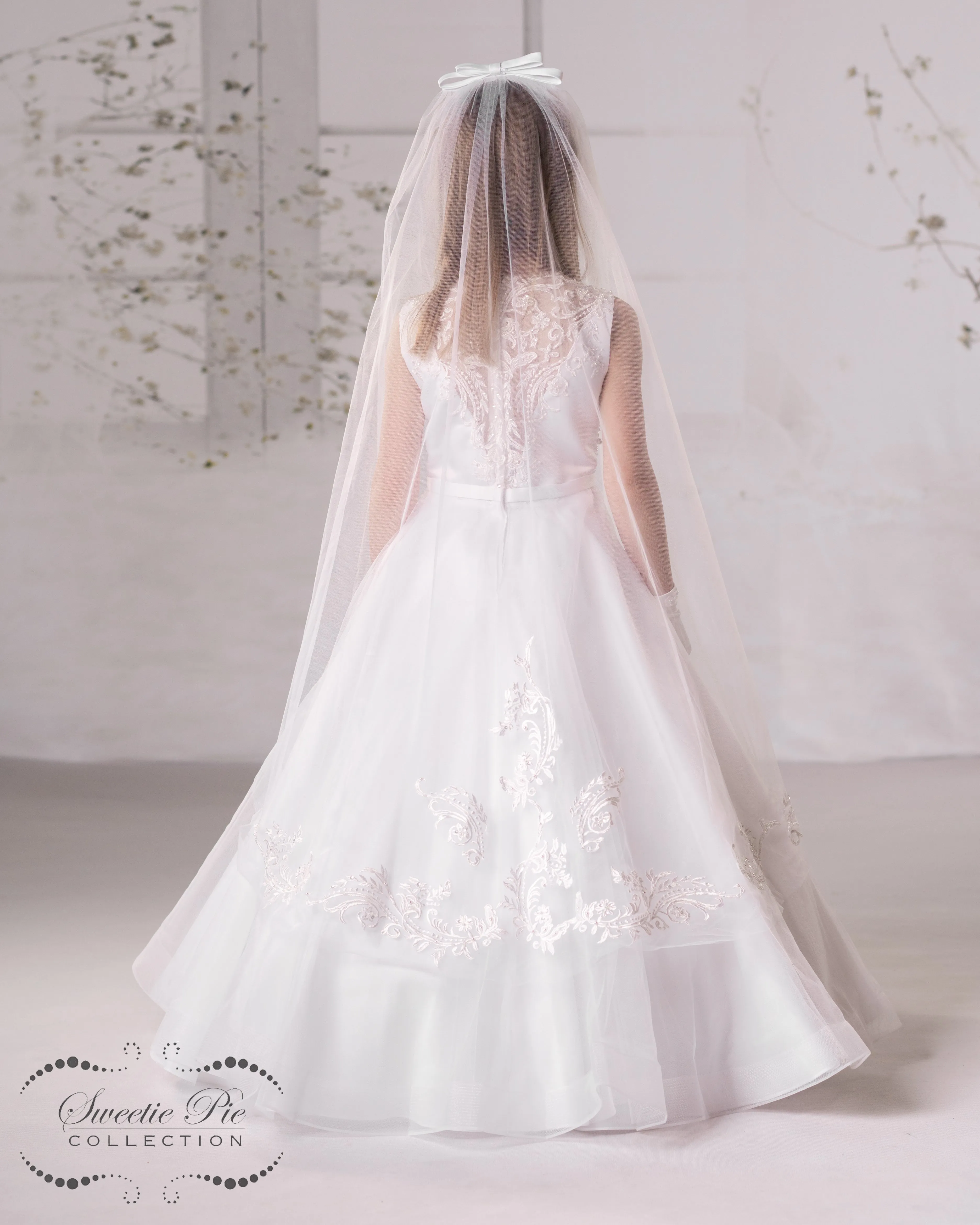 Radiant Communion Dress Husky
