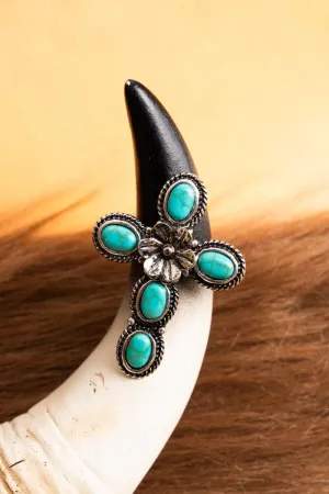 Radiant Cross Ring