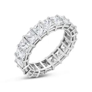 Radiant Cut Eternity Band