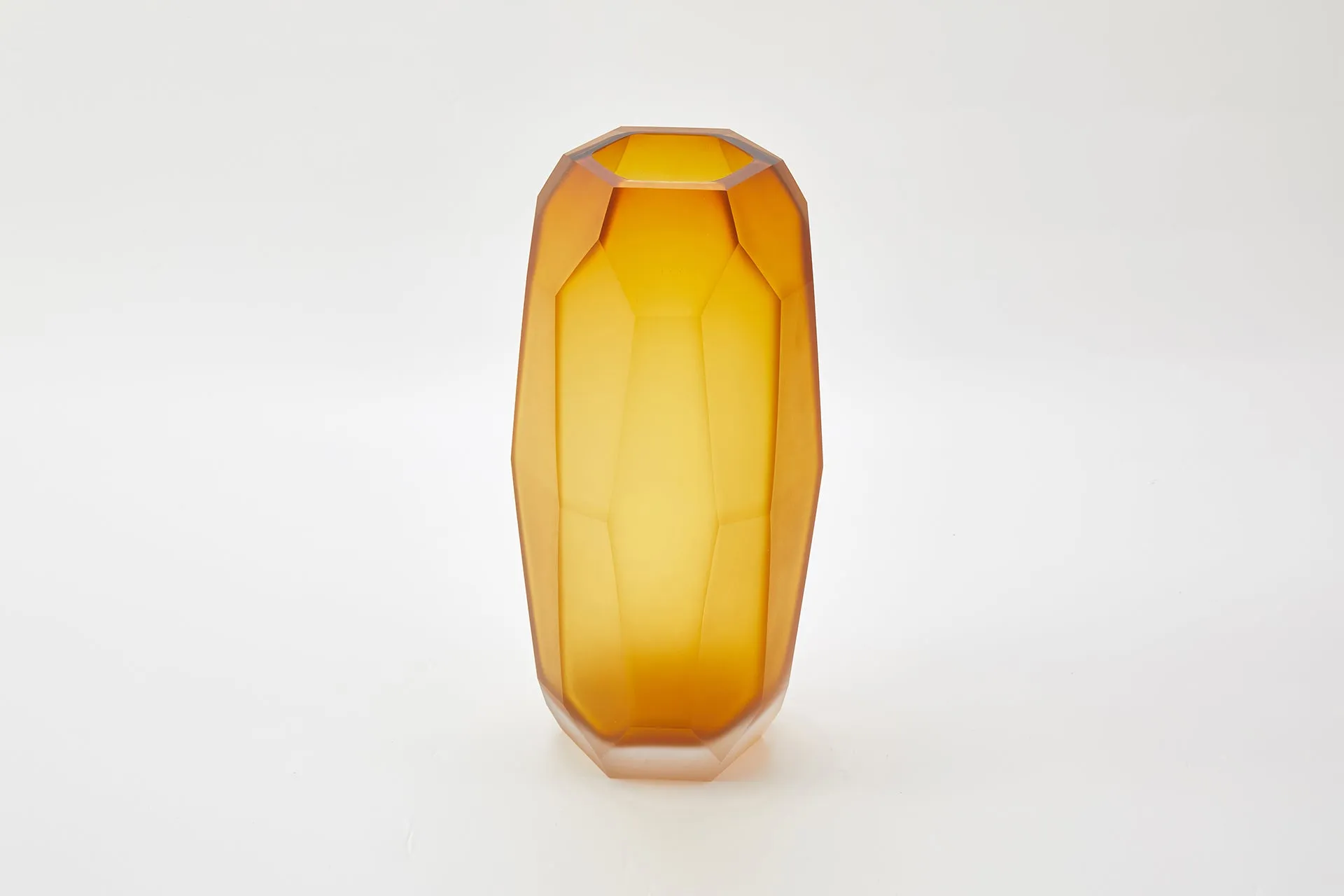 Radiant Etched Vase