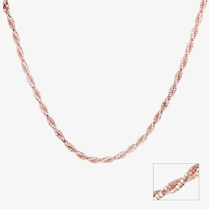 Radiant Fusion Twisted Chain