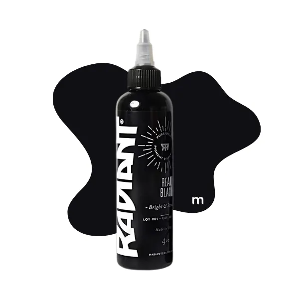 Radiant Ink - Real Black