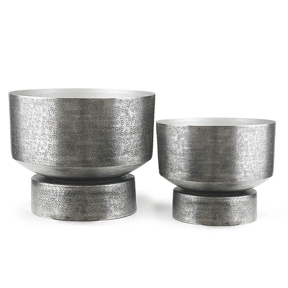 Radiant Metal Planter
