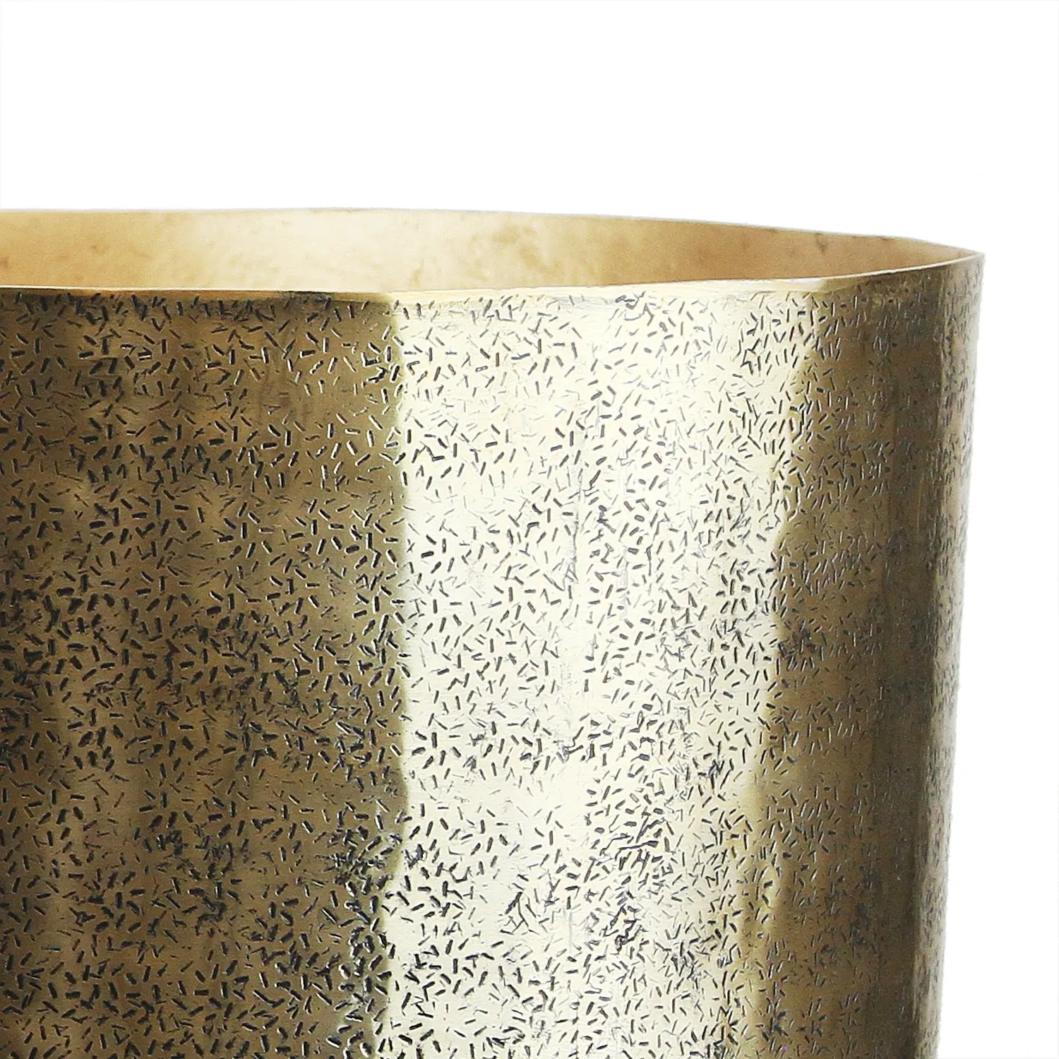 Radiant Metal Planter