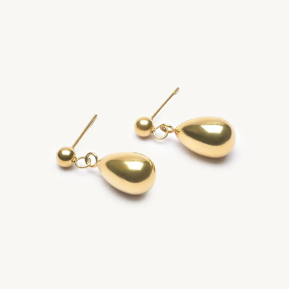 Radiant Oval Danglers