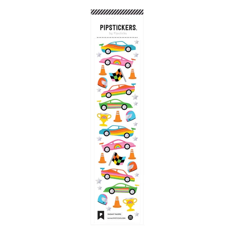 Radiant Racers Stickers