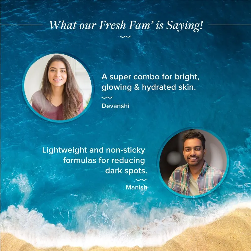 Radiant Skin Glow  Combo