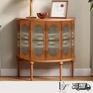 RADIANT Vintage wooden cabinet