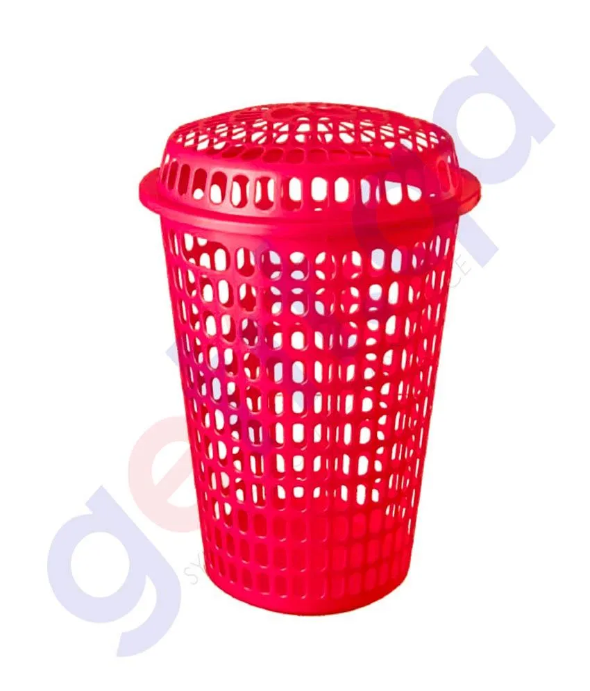 RATAN LAUNDRY BASKET CAPSULE   LID