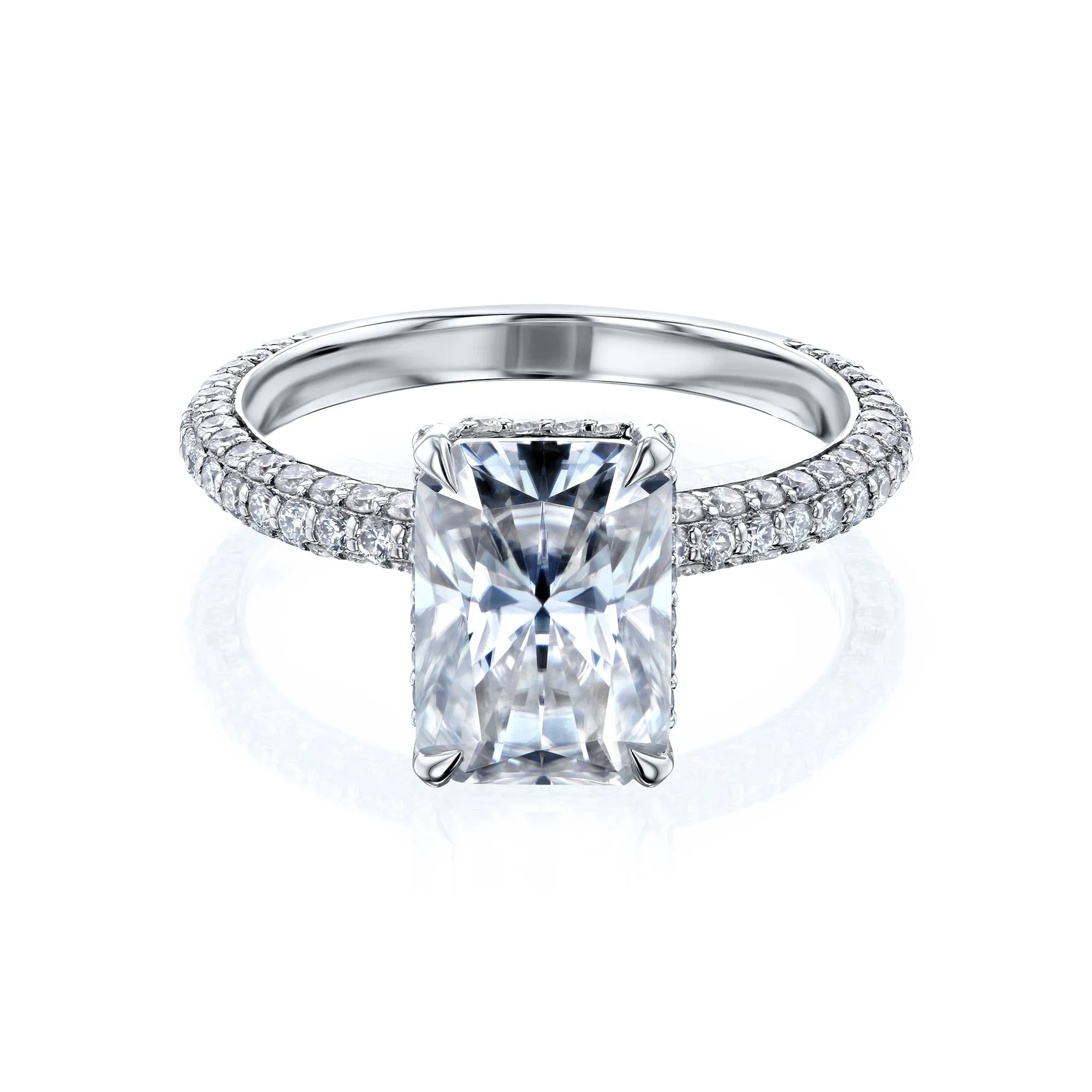 Raya Diamond-Coated Ring